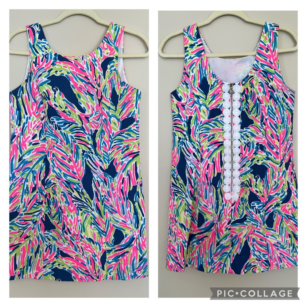Lilly Pulitzer Dress— Size 2. Mila Stretch Shift Dress!